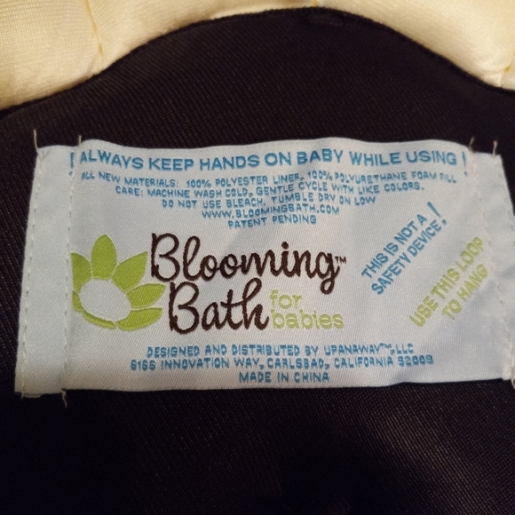 Blooming bath for babies bathtub - Picture 7 of 7